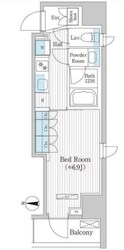 八丁堀駅 徒歩5分 8階の物件間取画像